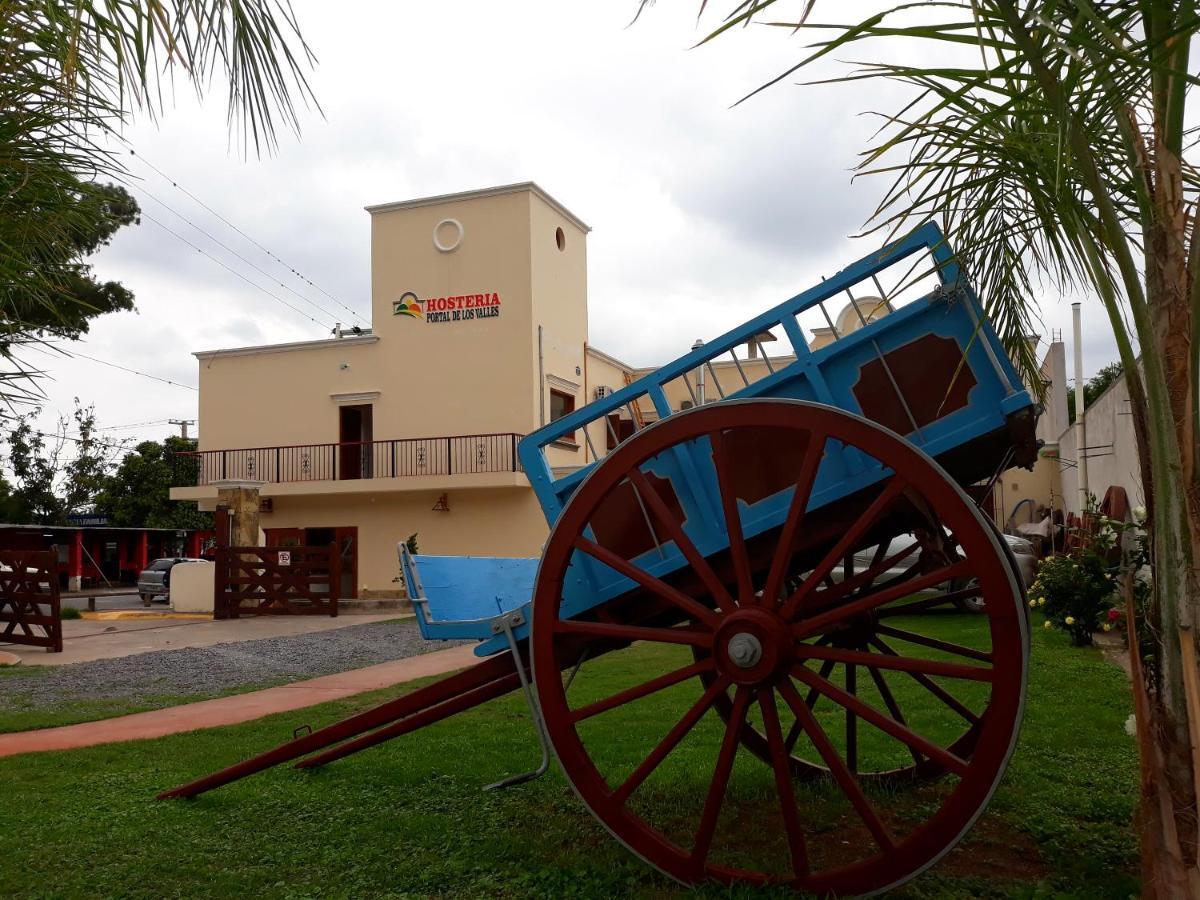 Portal De Los Valles Chicoana ภายนอก รูปภาพ